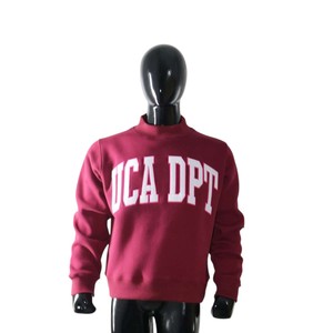 Sudadera de Cuello Redondo con Estampado de Letras UCA DPT para Mujer, 100% Algodón Tejido, Manga Larga, Estilo Otoñal - Product Image 3