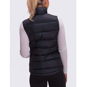 Nouveau gilet léger matelassé noir pour dames en gros Vêtements d'extérieur en laine respirante de haute qualité style sport personnalisé pour hommes - Product Image 2
