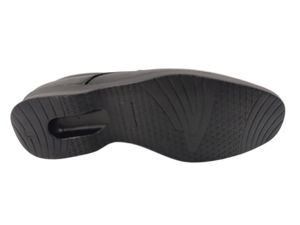 Zapatos Oxford de Vestir para Hombre, de Piel Negra de Oveja, con Punta en Pico, con Cordones, para Oficina y Carrera Profesional, Color Sólido, Suela de Goma con Relieve - Product Image 5