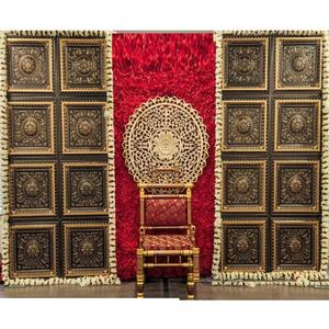 Marcos de Puerta de Lujo para Escenarios de Compromiso, Marcos de Puerta de Entrada Tradicionales de EE. UU., Marcos de Puerta Tradicionales de Fibra para Bodas Rajwada de EE. UU. - Product Image 1