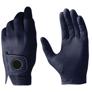 LOCK STITCH INDUSTRIES Non-Slip Genuine Leather Right Hand <b>Golf</b> Gloves Men Women Breathable Sheepskin Soft Grip Custom Design - Product Image 4