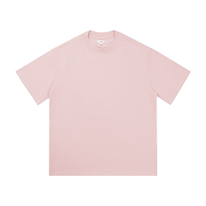 Unisex Solid Knitted Polyester Bulk Regular Fit Blank T-shirts Customized Design Your Own Printing <b>LOGO</b> - Product Image 3