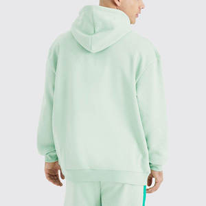 Chándal de Hombre de Alta Calidad, Sudadera con Capucha, Felpa Suave Premium, Grueso, Transpirable, Cómodo, Informal, Deportivo, con Cordón Ajustable - Product Image 5