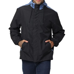 Chaqueta Impermeable Ligera y Transpirable de Estilo Vintage Personalizada para Hombre, con Cuello Alto, Cortavientos para Invierno y Actividades al Aire Libre, Estilo Urbano - Product Image 1