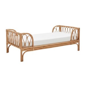 Lit en rotin classique pour bébé, meubles pour enfants, mobilier de chambre d'enfant, prix de gros d'usine, haute qualité, vente chaude, nouveau lit - Product Image 2