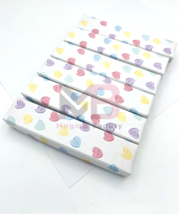 Caja de Cartón para Pinzas de Pestañas con Diseño de Corazón en Color Personalizado, Impresión de Logotipo y Diseño Personalizado - Product Image 2