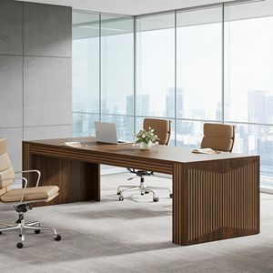 โต๊ะทำงานคู่ โต๊ะสำนักงาน โต๊ะคอมพิวเตอร์ - Product Image 1