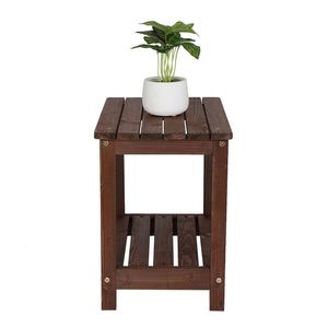 Tavolino Rettangolare in Legno Marrone Chiaro per Arredamento Soggiorno - Product Image 3