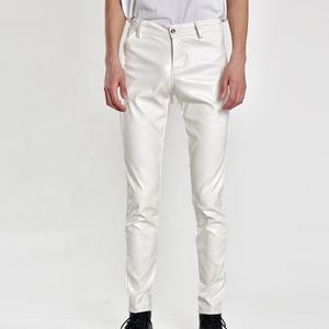 กางเกงผู้ชายแฟชั่นล่าสุดปี 2026 หนังแท้ ทรงตรง เอวกลาง สไตล์ลำลองแนวสตรีท กันน้ำ ระบายอากาศ ผลิตจากโรงงาน รับสั่งทำ - Product Image 6