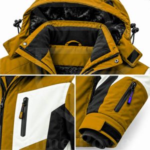 Fournisseur de vestes d'hiver alpines sur mesure, usine de vêtements de ski et de snowboard, marque privée, vêtements de sport de plein air, exportateur en gros - Product Image 4
