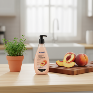 JABON Jabón Líquido Desinfectante de Manos Premium Hidratante 500ml con Melocotón como Ingrediente Principal a Base de Químicos - Product Image 3