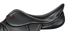 Nuevo Sillín de Salto de Cuero Inglés de Primera Calidad, Sillín de Cuero Genuino con Árbol de Plástico, Producto Más Demandado - Product Image 2