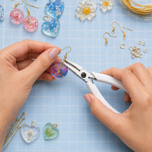 Alicates Profesionales de Punta Plana para Joyería, Herramienta de Precisión de Acero Inoxidable para Doblar Alambre con Mango Ergonómico - Product Image 4