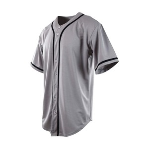 Camiseta Deportiva de Béisbol para Hombre con 6 Botones al Frente, Estilo Americano, Ropa Deportiva de Equipo, Ajuste Urbano - Product Image 5