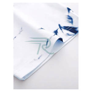 Camiseta Casual de Manga Corta para Hombre, Unisex, Corte Ajustado, Tejido Transpirable, Lisa, 100% Poliéster, Razorts International RT-026 - Product Image 5