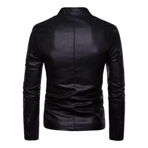 2025 Premium Comfortable Wholesale New Fashion Design Men Racing Wear Fashion <b>Leather</b> <b>Jacket</b> High Street <b>Jacket</b> for Man - Product Image 2