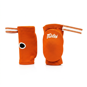 Genouillères personnalisées en polyester souple, protection réglable, respirantes, pour entraînement, gym, kickboxing, Fairtex - Product Image 2