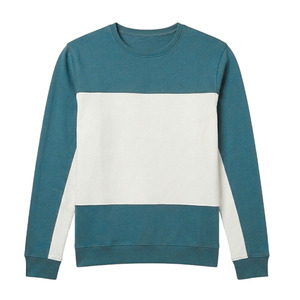 Men Sweatshirts Winter with Custom Logo 100% Cotton Nonwoven Fleece Quick Dry Breathable Latest <b>Design</b> Plain Dyed sweatshirt - Product Image 2