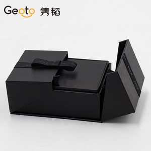 Scatola regalo cosmetica a doppia apertura, scatola per gioielli, scatola universale per accessori trucco - Product Image 3