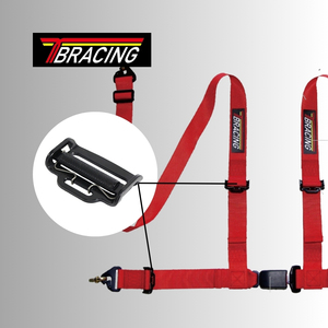 Composants de ceinture de sécurité de course Zero Slip 2 pouces en acier réglable AD03, matériel FIA 8853 2016, logo personnalisé, couleur OEM ODM, fabriqué à Taïwan - Product Image 3