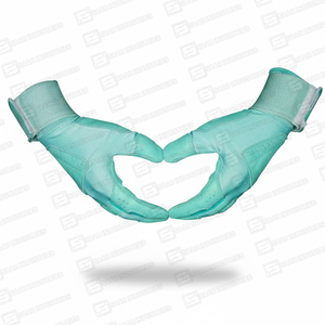 Gants de frappeur de baseball et de softball en cuir à doigts complets, personnalisés en gros, respirants, antidérapants, nouveau design, manchette longue pour adulte - Product Image 5