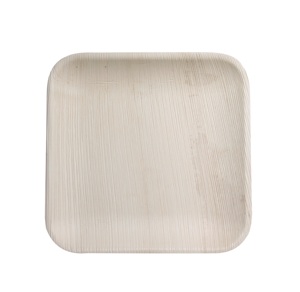 Natural <b>Surface</b> Palm Leaf Trays Sturdy Disposable <b>Plates</b> For Sustainable Picnics Camping And Professional Catering Logistics - Product Image 5