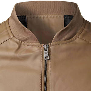 Ropa de Moda Casual para Hombre en Cuero Genuino, Nueva Tendencia, Mejor Vendida, ODM y OEM, Marca Personalizada, Calidad Superior - Product Image 3