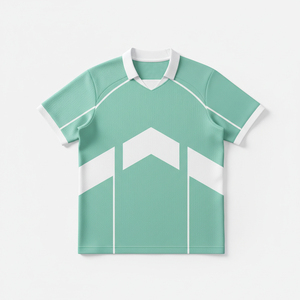 Sublimated <b>Soccer</b> Uniform Set Custom Logo Team Football Jersey Quick Dry Breathable Polyester Men Match Training Gear - Product Image 3