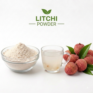Poudre de Litchi de Haute Qualité, Poudre de Fruit Naturelle, Fournisseur en Gros, Fabricant, Exportateur, Inde - Product Image 2