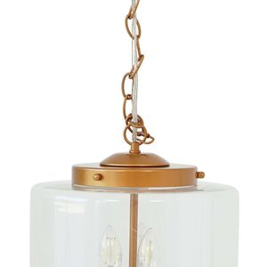 Lampada a Sospensione in Vetro Grezzo e Trasparente For Delphi, Elegante Lampadario o Luce Pendente - Product Image 2