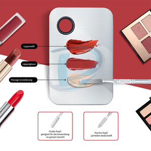 Espátulas y Paletas de Maquillaje Profesionales de Nuevo Diseño, Venta al por Mayor a Bajo Precio - Product Image 6