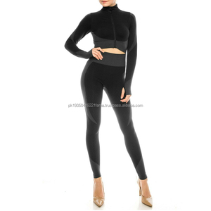 Conjunto de 2 Piezas de Shorts de Yoga para Mujer, Personalizado 2026, Cintura Elástica, Reversible, Talla Grande, Ropa Deportiva, Nuevo Conjunto de Yoga - Product Image 1