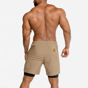 2026 customized Men Running Shorts Muscle Training Sportswear <b>Exercise</b> Gym Shorts Wholesale Gym Clothing Sports Shorts - Product Image 5