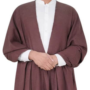Men Winter Wool <b>Shawl</b> Breathable 300g Elegant Soft Traditional Solid Color Warm <b>Wrap</b> for Office Casual Ethnic Wear <b>Shawl</b> - Product Image 5