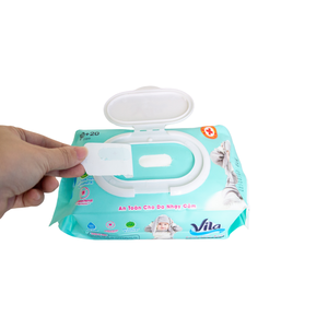 Toallitas Húmedas Limpiadoras de Fábrica Vietnamita para Adultos, Amigables con la Piel, Hechas con Agua Purificada, Peso Básico Personalizable, Seguras para Bebés - Product Image 2