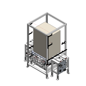 Nouveau distributeur de palettes à chaîne / Assistant logistique industriel intelligent / Outil d'automatisation d'entrepôt intelligent / Sécurisé et sans blocage, avec revêtement en poudre - Product Image 1