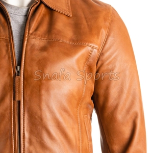 Direct Factory Export Genuine <b>Leather</b> Coat for Retailers Worldwide Custom Manufacturing Production Service - Product Image 3