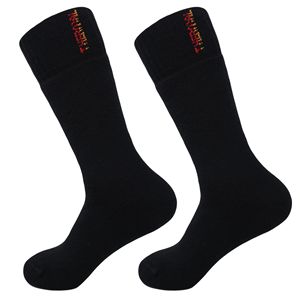 Chaussettes de sport d'extérieur sans couture à isolation thermique pour hommes, tailles de chaussures 8 à 11,5, 1 paire - Product Image 2