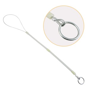 Juego de herramientas veterinarias de acero inoxidable para parideras de ganado (cerdos, cabras, vacas): cuerda, pinza y gancho auxiliar para producción porcina. - Product Image 4