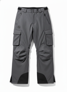 Pantalones de Esquí Impermeables de Alta Calidad para Hombre, Pantalones Cargo para Snowboard, Térmicos, Resistentes al Viento, para Deportes de Invierno al Aire Libre y Montaña - Product Image 6