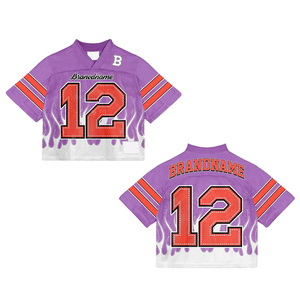 High Performance American Football Sports Jersey Custom Team Wear Breathable <b>Athletic</b> Wear American Football jersey For Clubs - Product Image 2