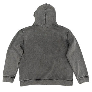 Sudadera con Capucha Gris para Hombre, 100% Algodón, Felpa Francesa, Corte Regular, Informal, con Bolsillo, Ropa Urbana de Otoño - Product Image 2
