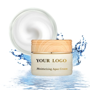 Crème hydratante professionnelle pour le visage Aqua Moisturizer, soin hydratant raffermissant anti-âge, OEM ODM, étiquette privée, vente en gros - Product Image 1