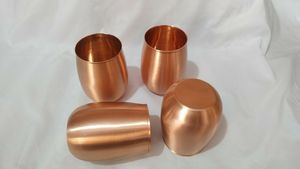 Copper <b>glasses</b> wholesale bulk supplier manufacturer custom packaging export drinkware reusable durable - Product Image 3