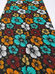 Tissu en coton imprimé sur mesure du Kenya avec service OEM pour vêtements promotionnels, campagnes politiques et fournitures de marquage - Product Image 6