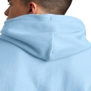 Custom <b>Mens</b> Full Zip Hoodie Cotton Polyester Fleece Hooded <b>Sweatshirt</b> Casual Streetwear Athletic Jacket <b>Grey</b> - Product Image 5