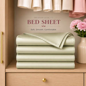 Juego de Sábanas de Bambú Refrescantes de 300 Hilos |   Ropa de Cama de Primera Calidad, Transpirable, Suave y Sedosa, para Hoteles, Hogares, Hostelería, Lujo, Venta al por Mayor, Confort - Product Image 5