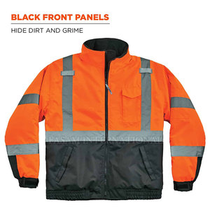 เสื้อแจ็คเก็ตยามรักษาความปลอดภัยไซส์ใหญ่ขายส่ง สำหรับใช้งานกลางแจ้ง รุ่นใหม่ สั่งซื้อขั้นต่ำน้อย - Product Image 4