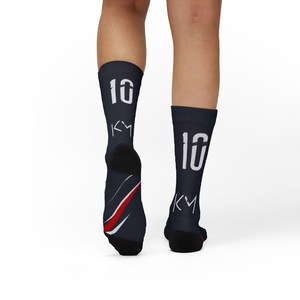 Custom Design <b>Socks</b> with Customized Designs Printed Knitted Anti-Bacterial Breathable Men's <b>Winter</b> Daily Wear Regular Style - Product Image 4