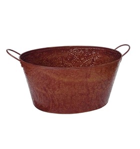 Metal <b>Drink</b> <b>Cooler</b> Tub - Product Image 6